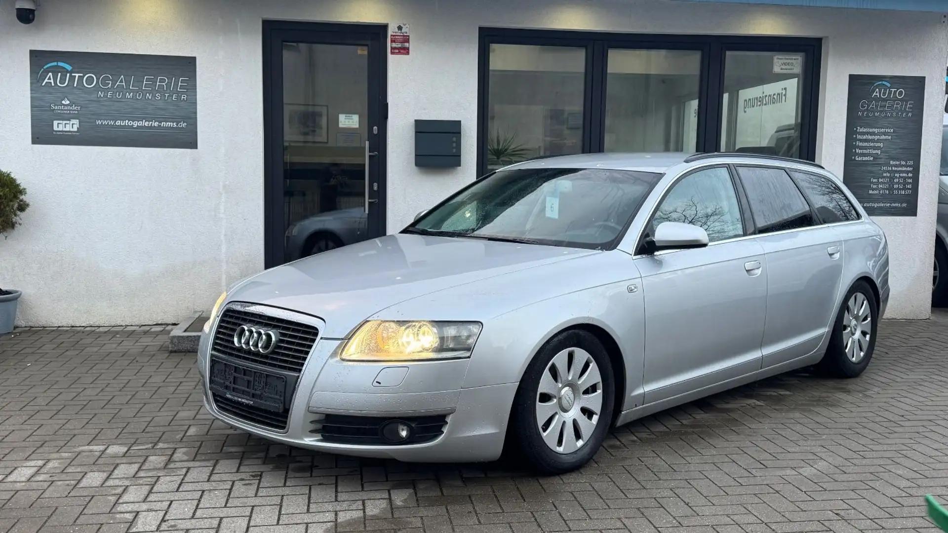 Audi A6 Avant 2.4°Klima°Tempo°AHK°PDC°S-Heft Silber - 1