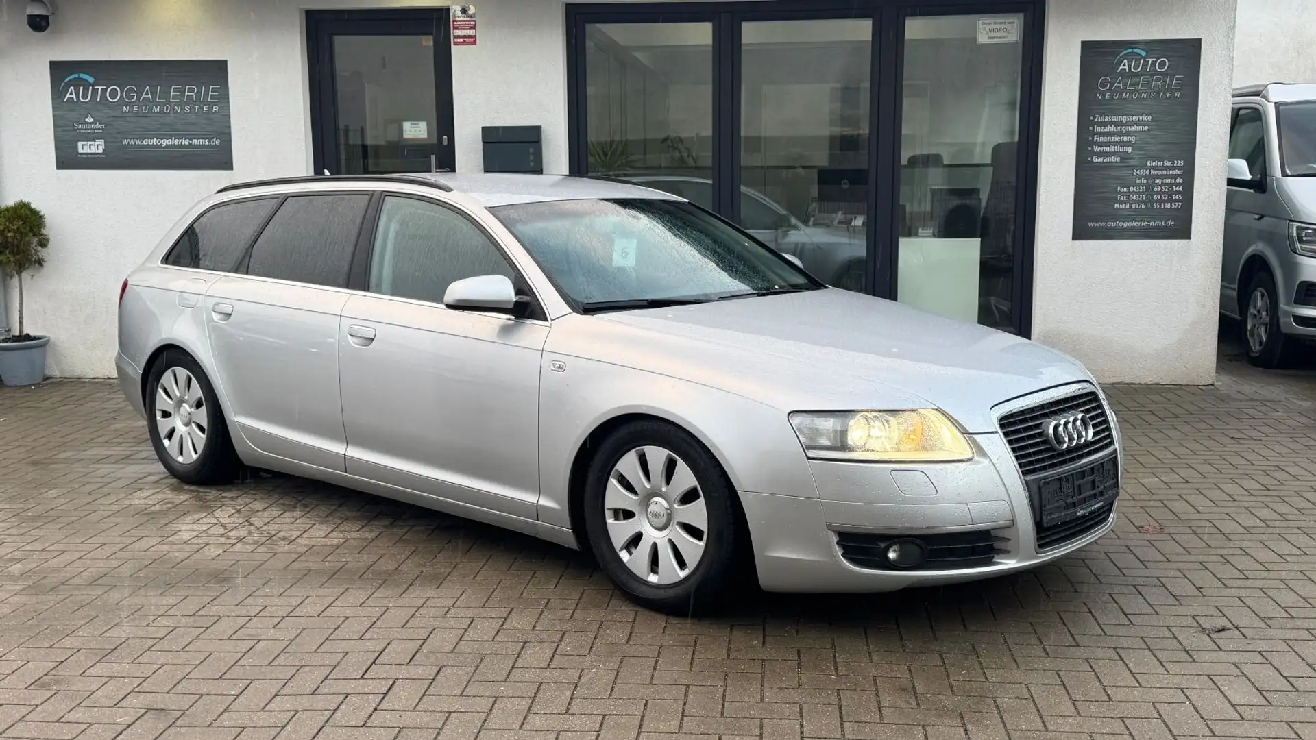 Audi A6 Avant 2.4°Klima°Tempo°AHK°PDC°S-Heft Silber - 2