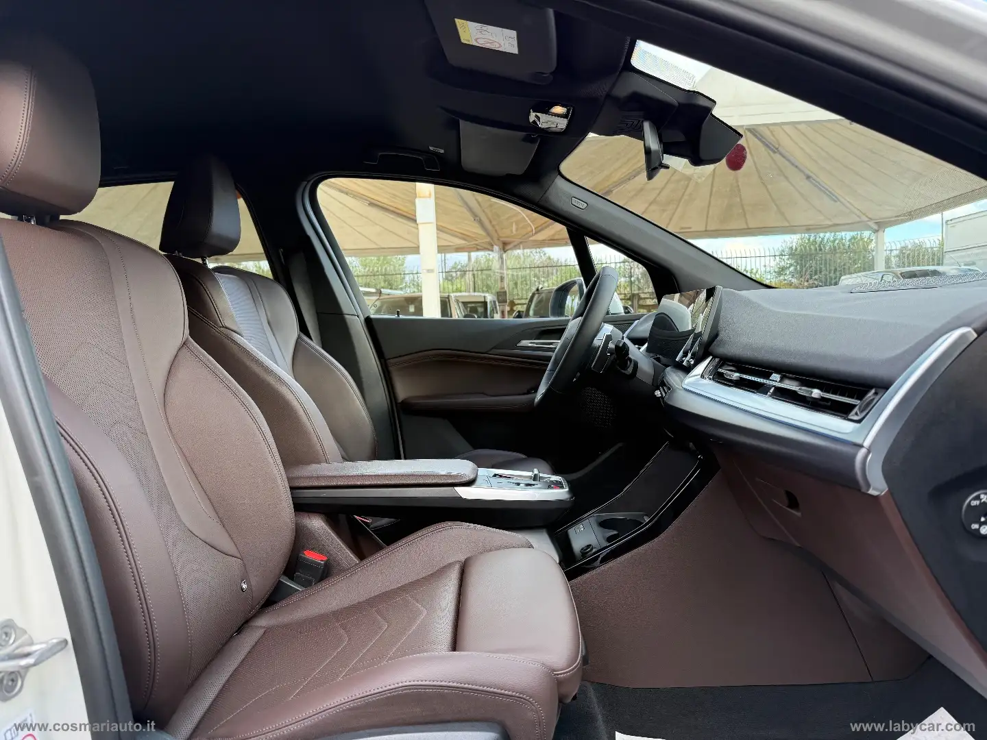 BMW 218 218d Active Tourer Msport Blanco - 2