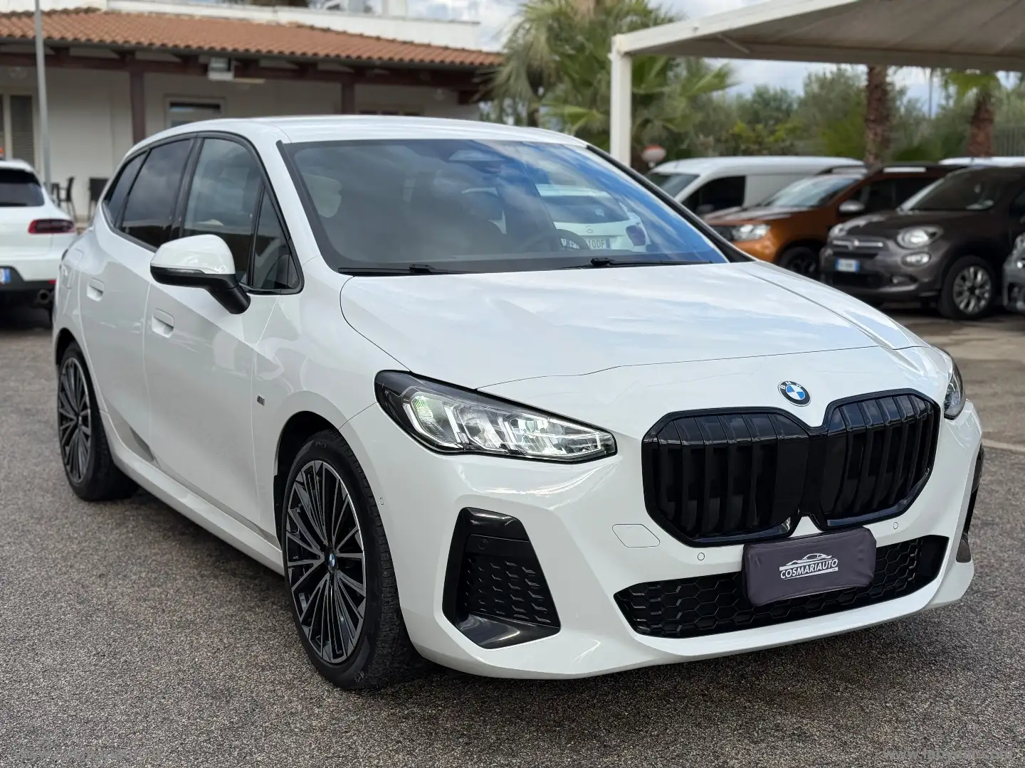 BMW 218 218d Active Tourer Msport Blanco - 1