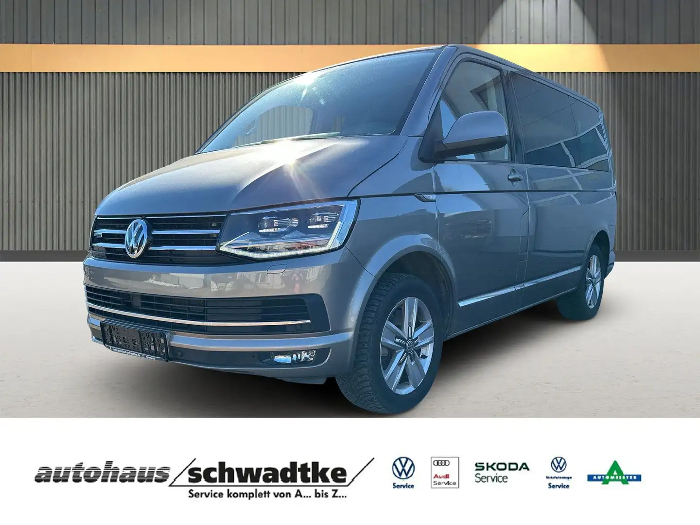 Volkswagen T6 Transporter T6 Multivan Generation Six 4Motion LED 6-Sitzer Beige - 1