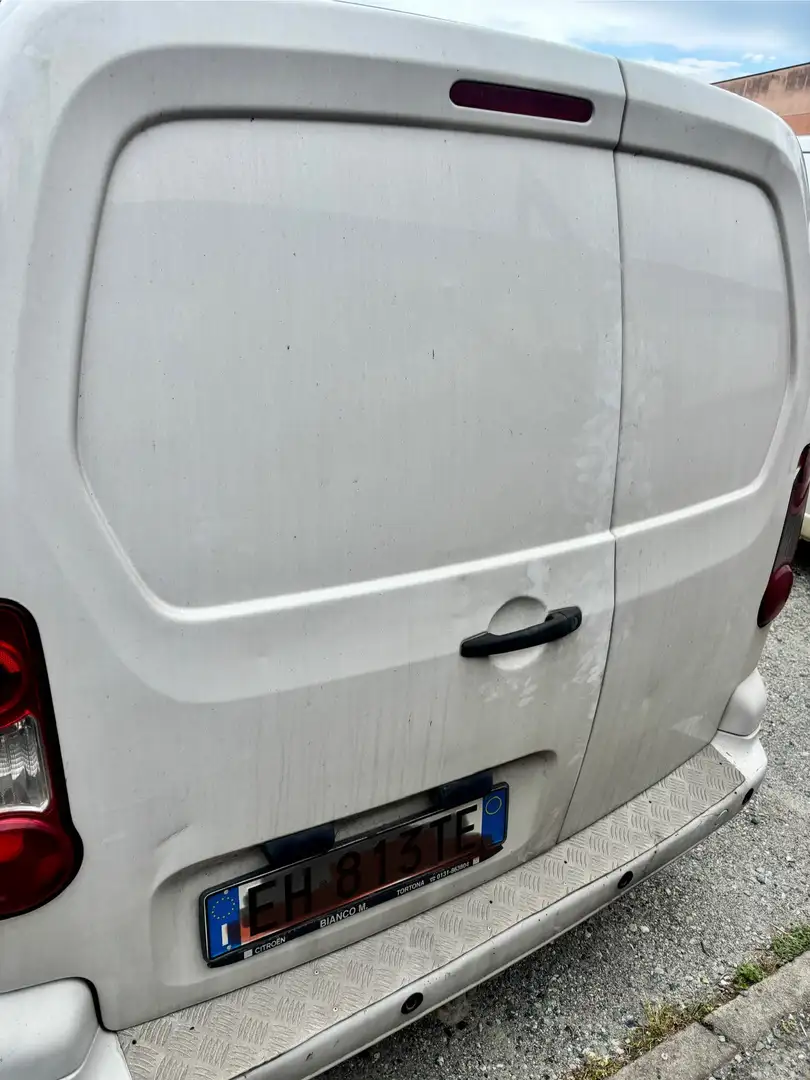 Citroen Berlingo 1.9d Multispace c/TA White - 2