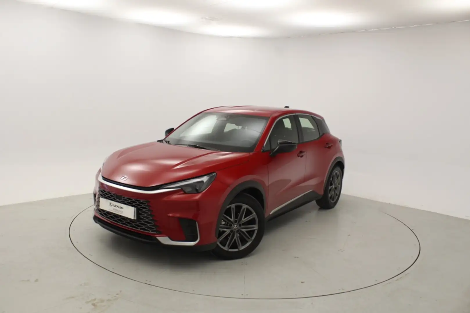 Lexus LBX ELEGANT PLUS BLACK 1.5 HYBRID 136 CV AUTO 5P Rojo - 2