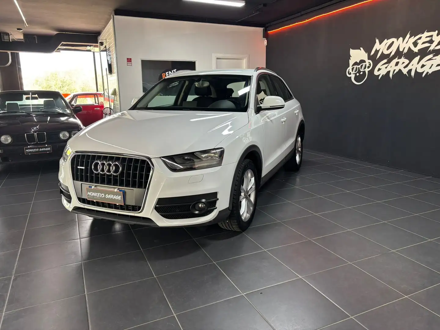 Audi Q3 2.0 tfsi Advanced Plus quattro 170cv Blanc - 1