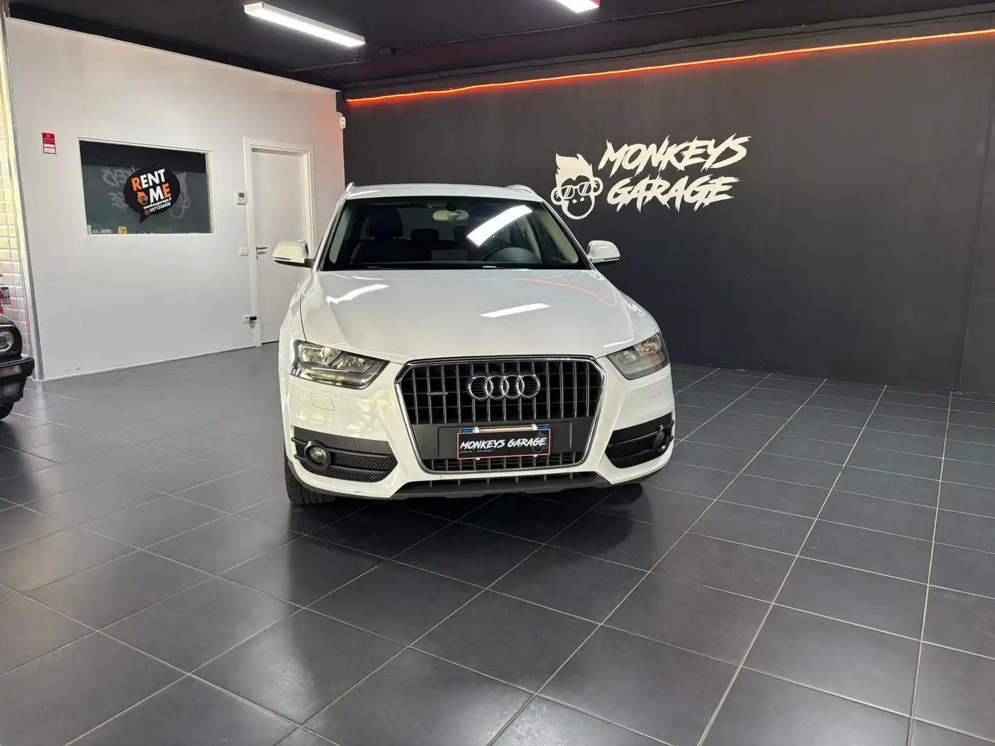 Audi Q3 2.0 tfsi Advanced Plus quattro 170cv Blanc - 2