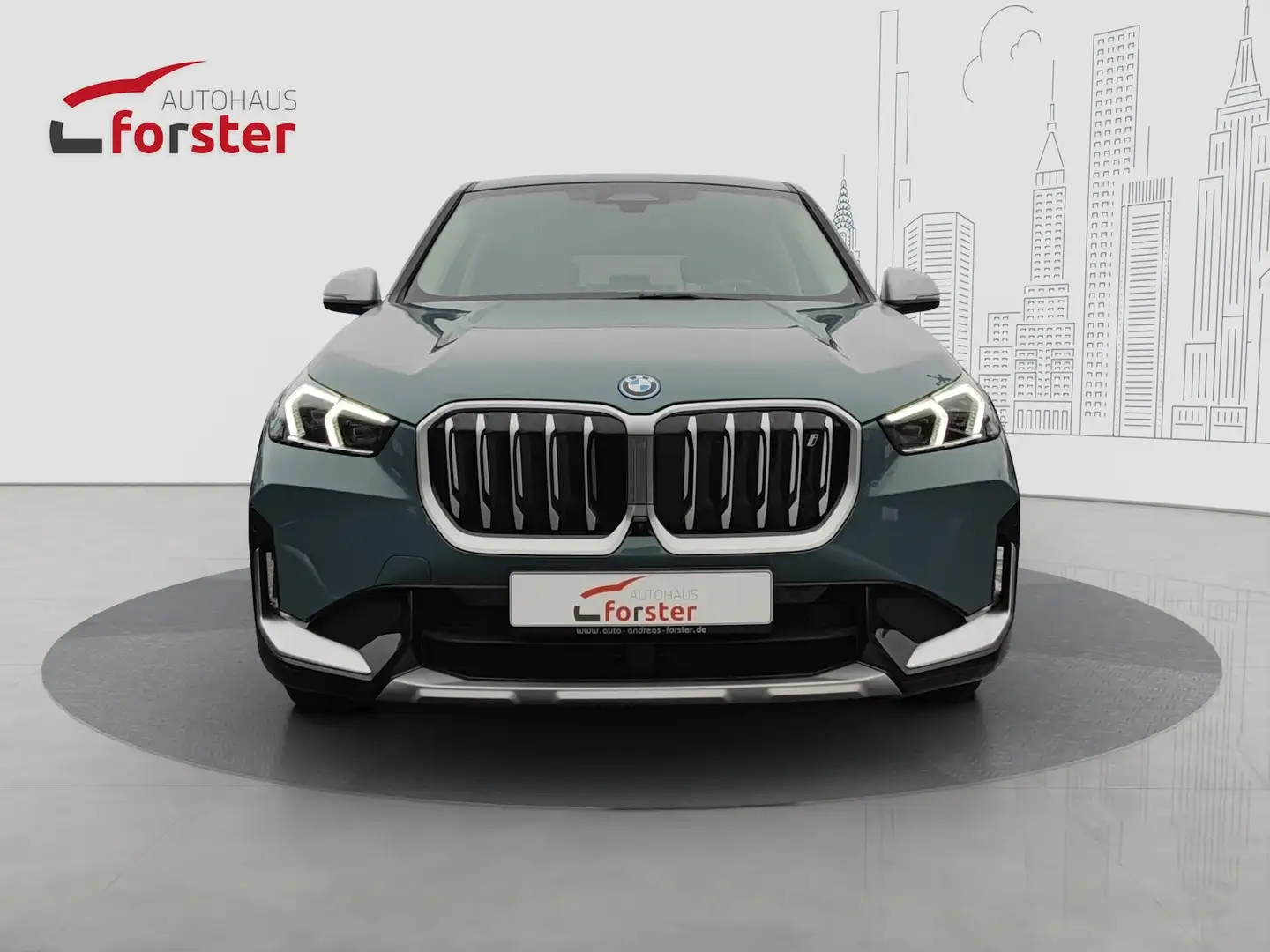 BMW iX1 30 xDrive xLine AHK ACC HUD Lenkradh. Grün - 2