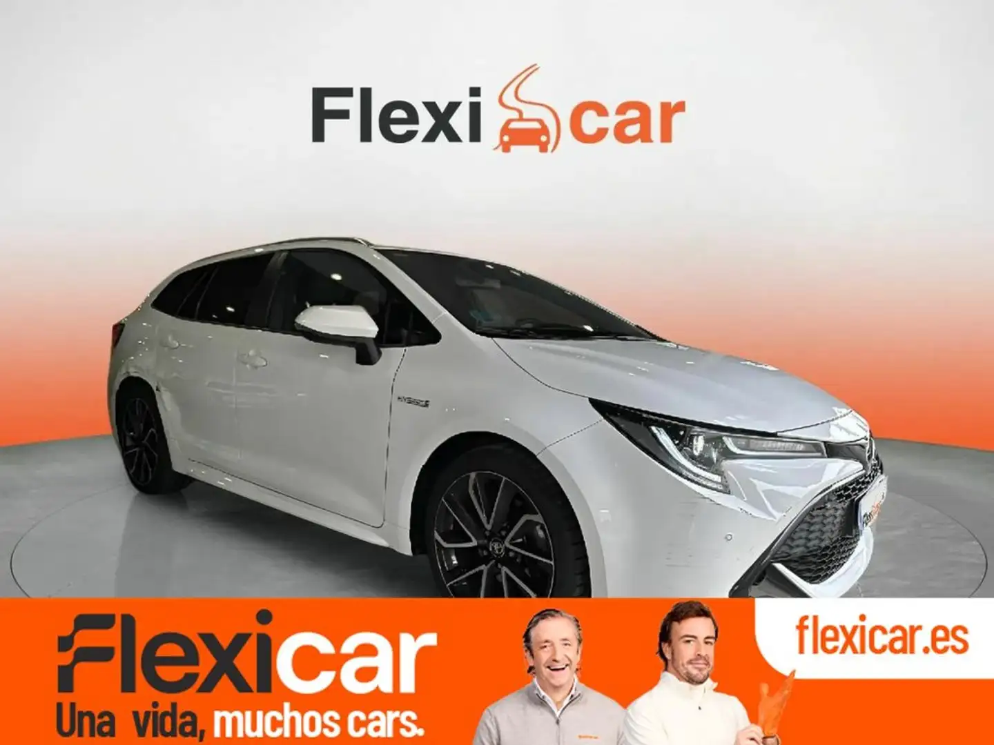 Toyota Corolla 2.0 180H STYLE E-CVT TOURING SPORT Blanco - 1