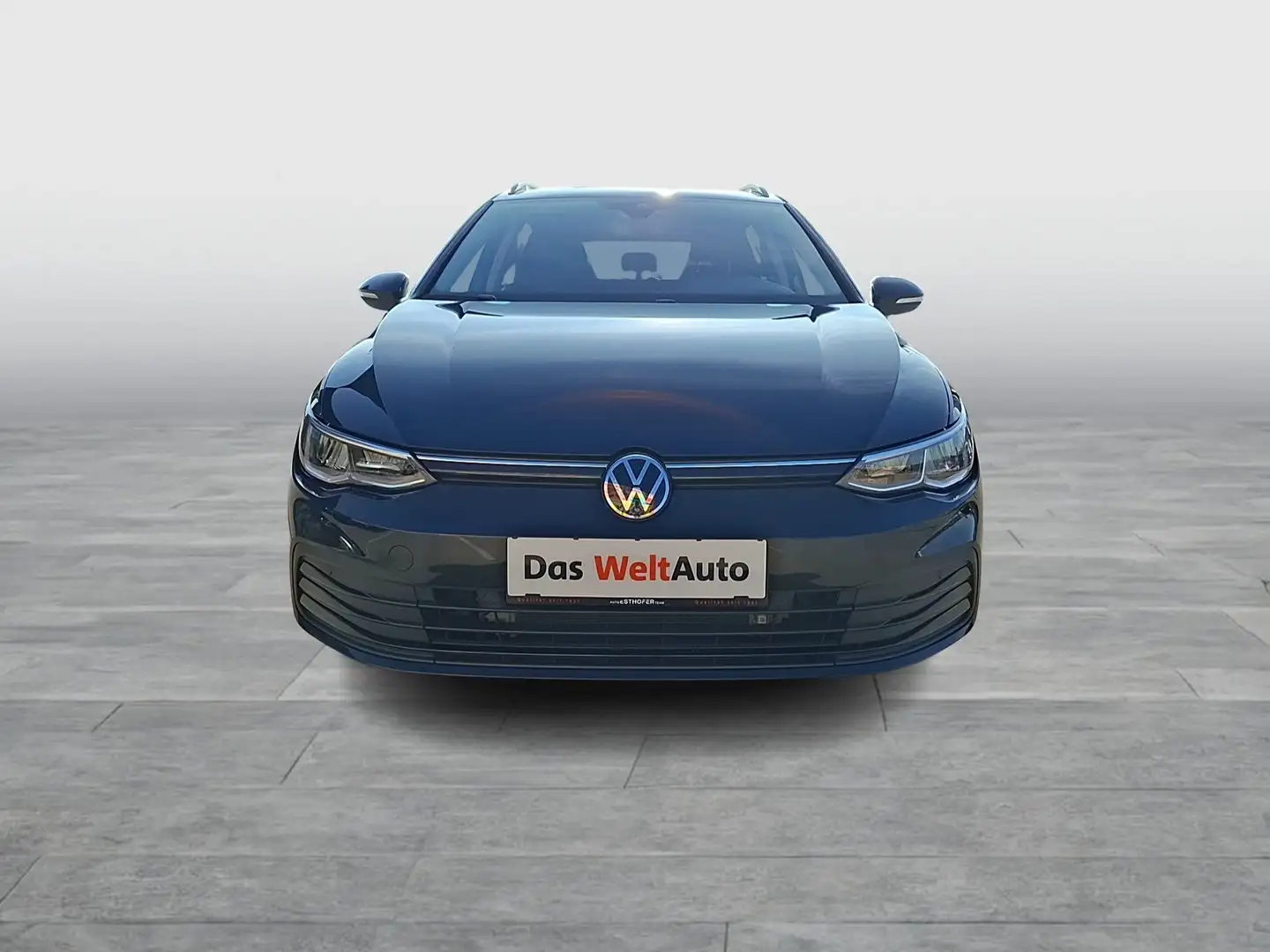 Volkswagen Golf Variant Life TSI Schwarz - 2