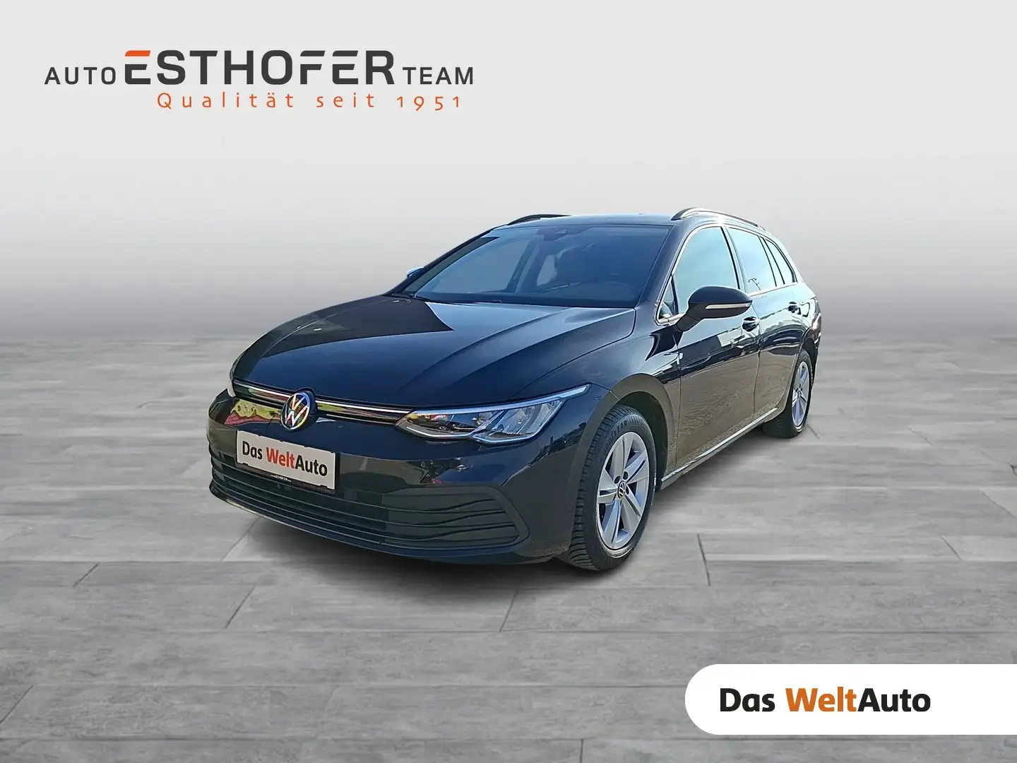 Volkswagen Golf Variant Life TSI Schwarz - 1
