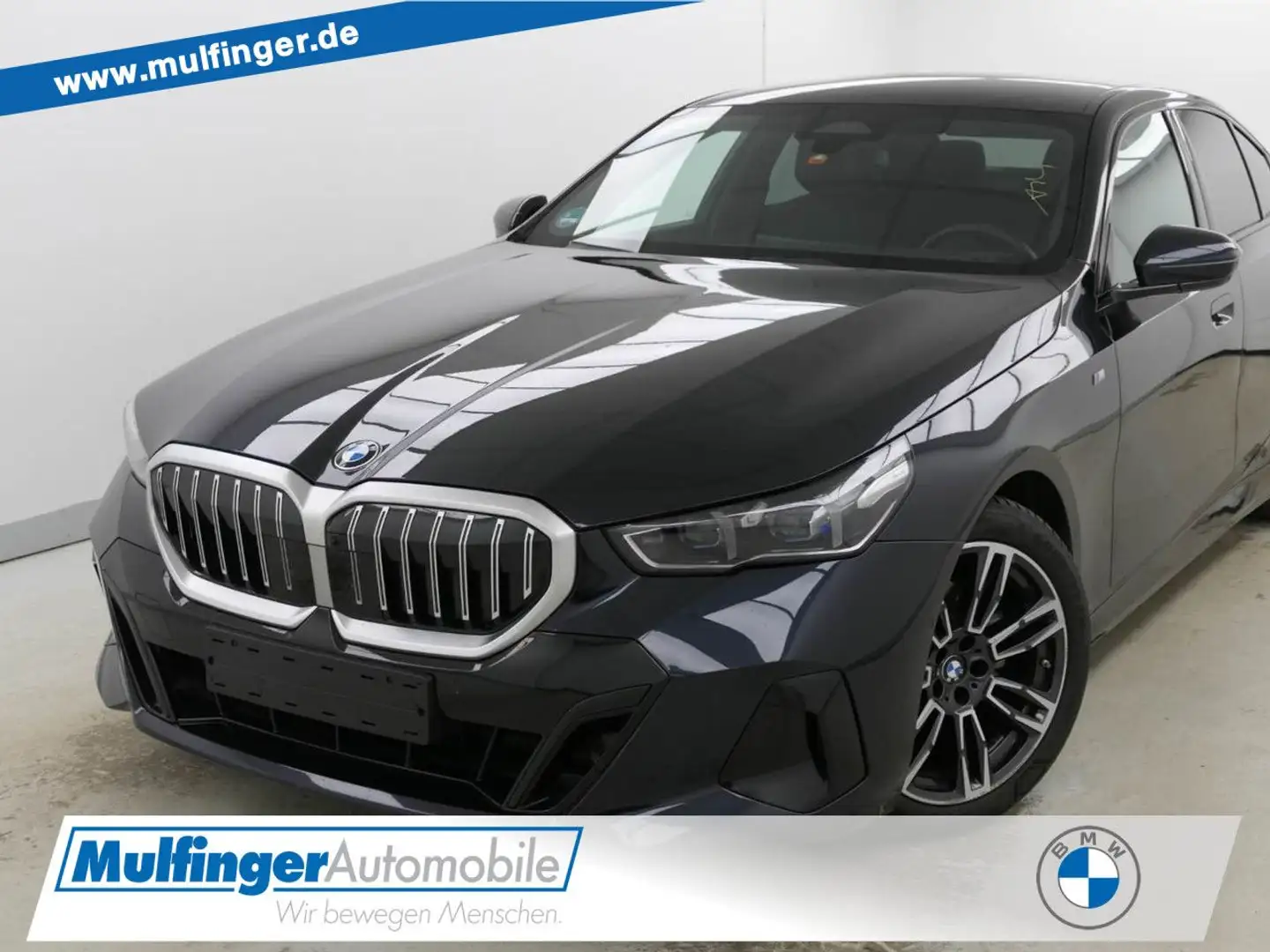 BMW 520 d M Sport Standh.SurView ACC HUD Sitzbel.H/K Schwarz - 1