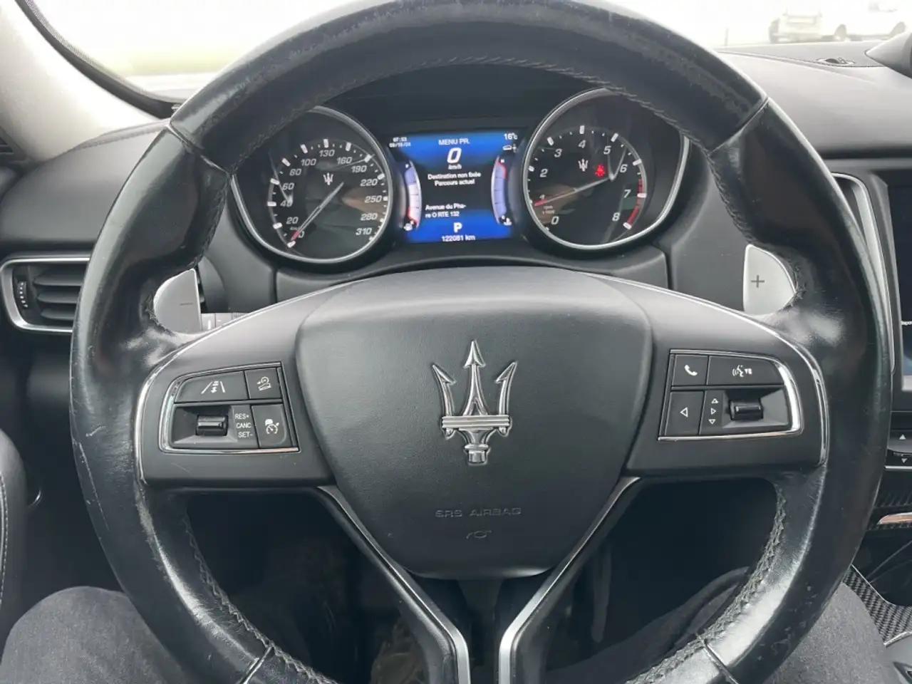 Maserati Levante снимка Maserati Levante