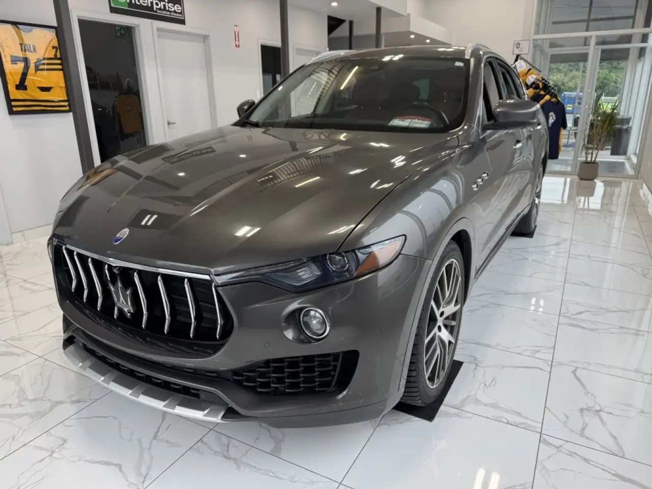 2017 Maserati Levante
