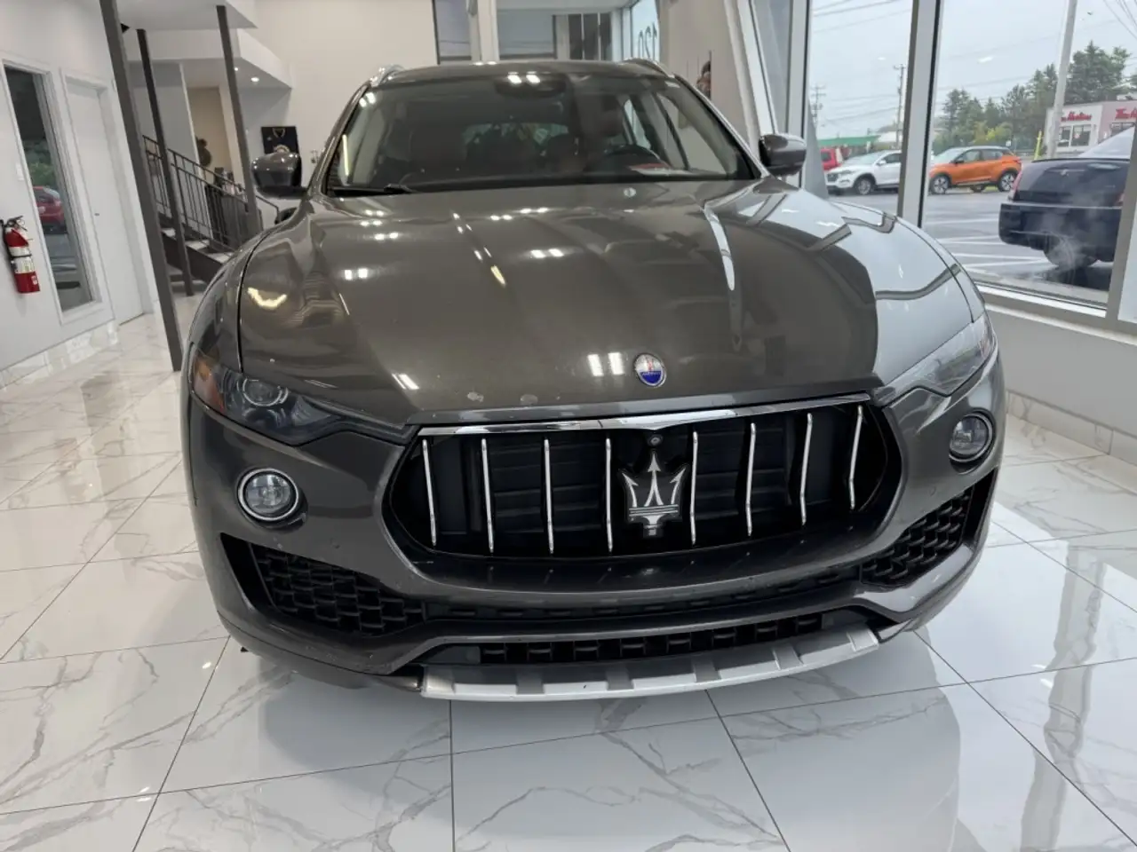 Maserati Levante снимка Maserati Levante