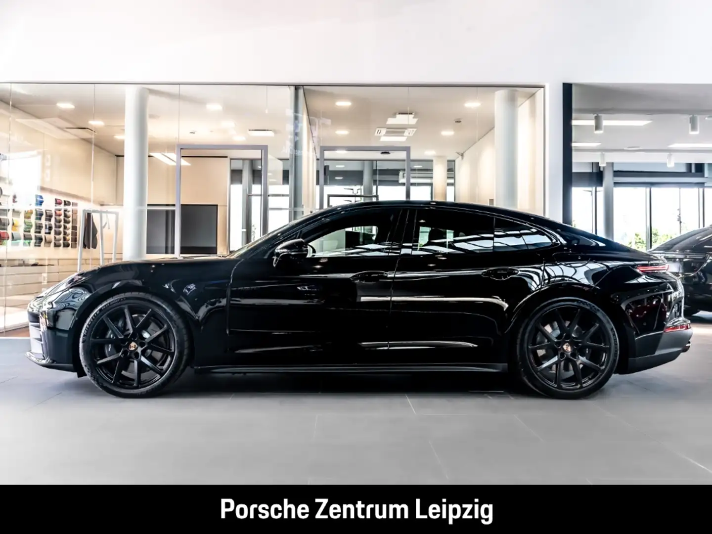 Porsche Panamera 4 E-Hybrid Massage Sportabgas Pepita Noir - 2