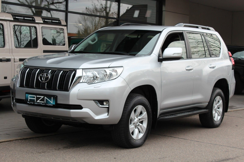 Toyota Land Cruiser 2.8 D-4D Comfort Automatik 7-Sitze — photo 2