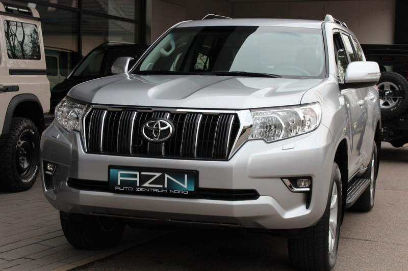 Toyota Land Cruiser 2.8 D-4D Comfort Automatik 7-Sitze — photo 3
