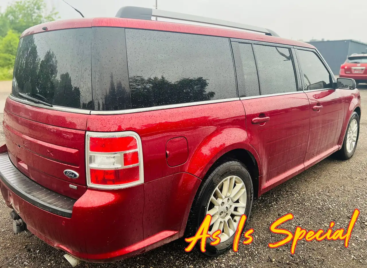 Ford Flex снимка Ford Flex