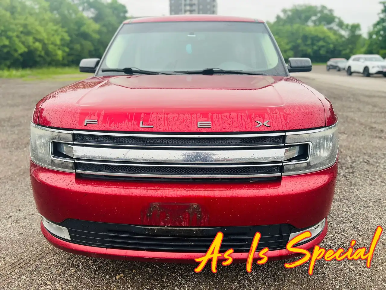 Ford Flex снимка Ford Flex