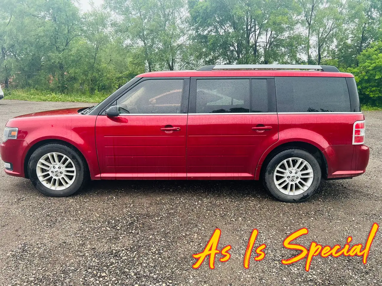 Ford Flex снимка Ford Flex