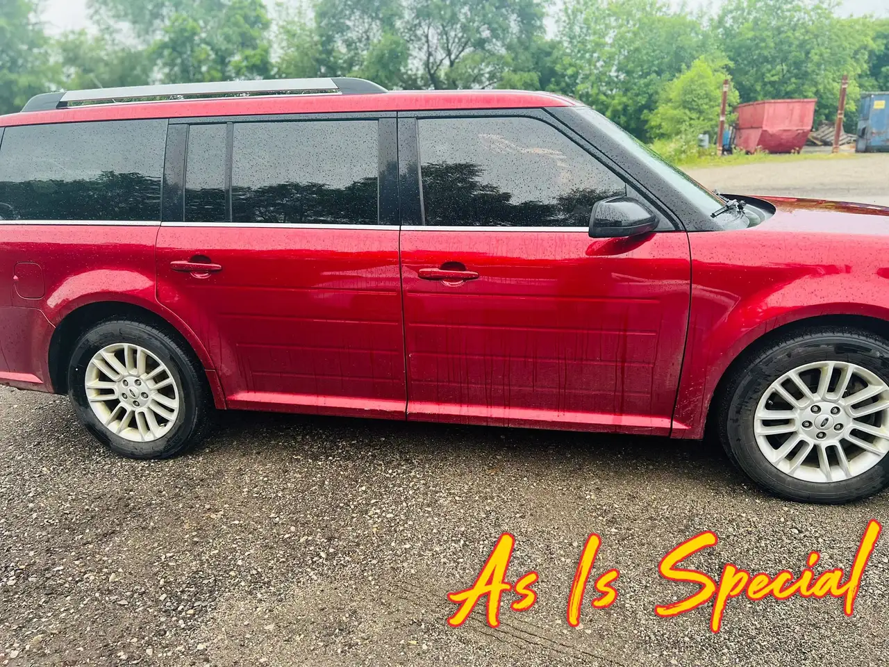 Ford Flex снимка Ford Flex