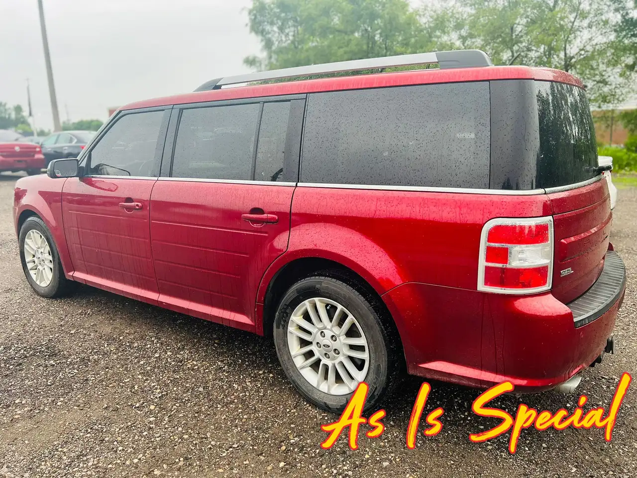 Ford Flex снимка Ford Flex