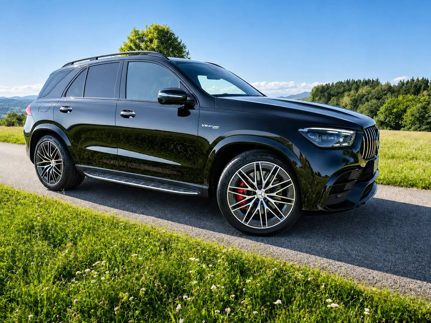 Mercedes-Benz GLE 63 AMG GLE 63 S AMG 4MATIC+ Schwarz - 1