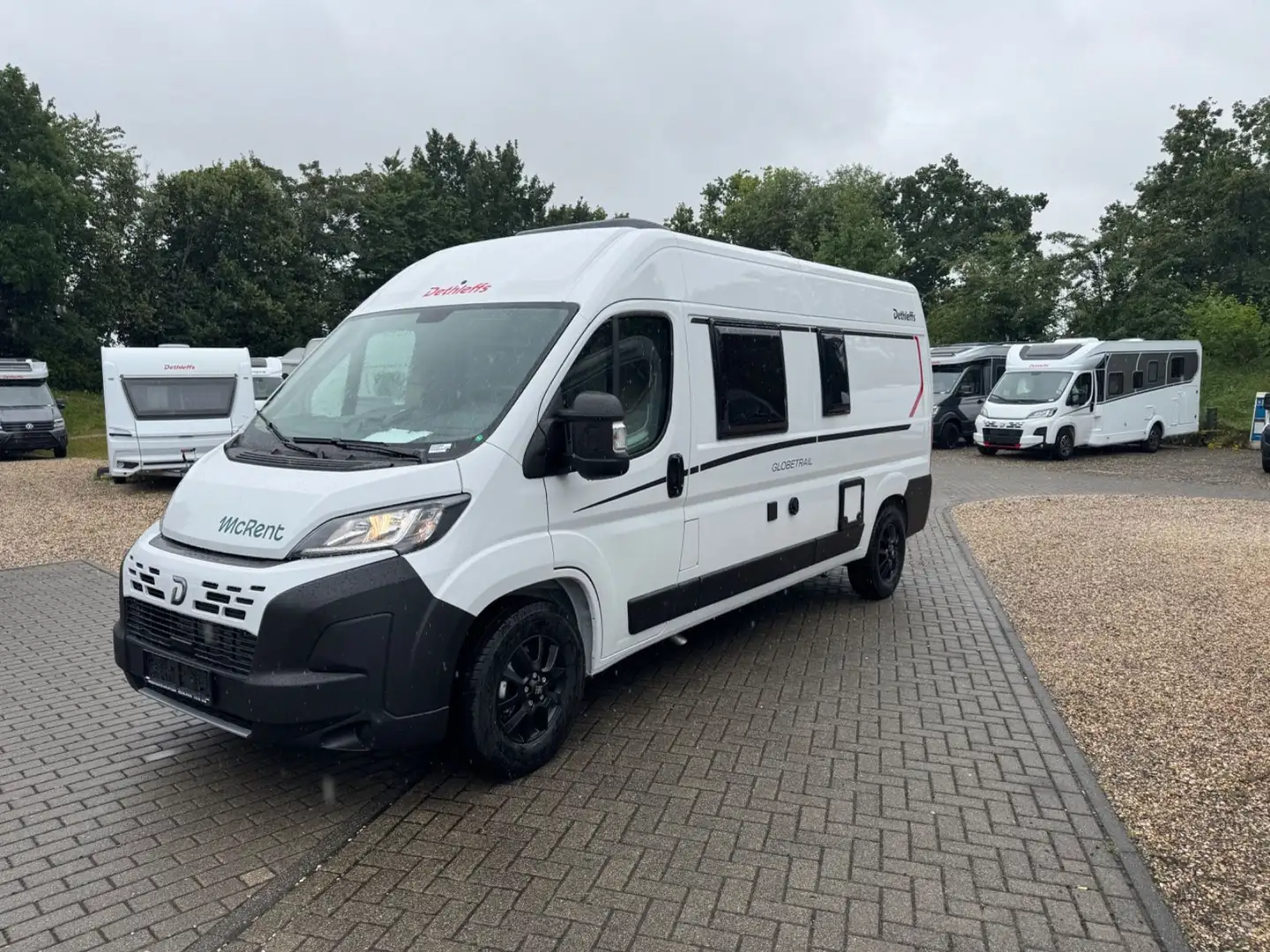 Dethleffs Globetrail (Fiat) 600 DK Modell 2025 Weiß - 1