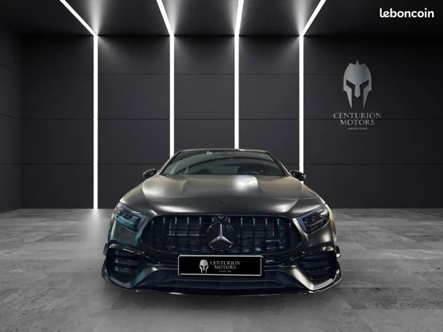 Mercedes-Benz A 45 AMG Mercedes A45s AMG 2.0 421cv 4matic %2B Noir - 2