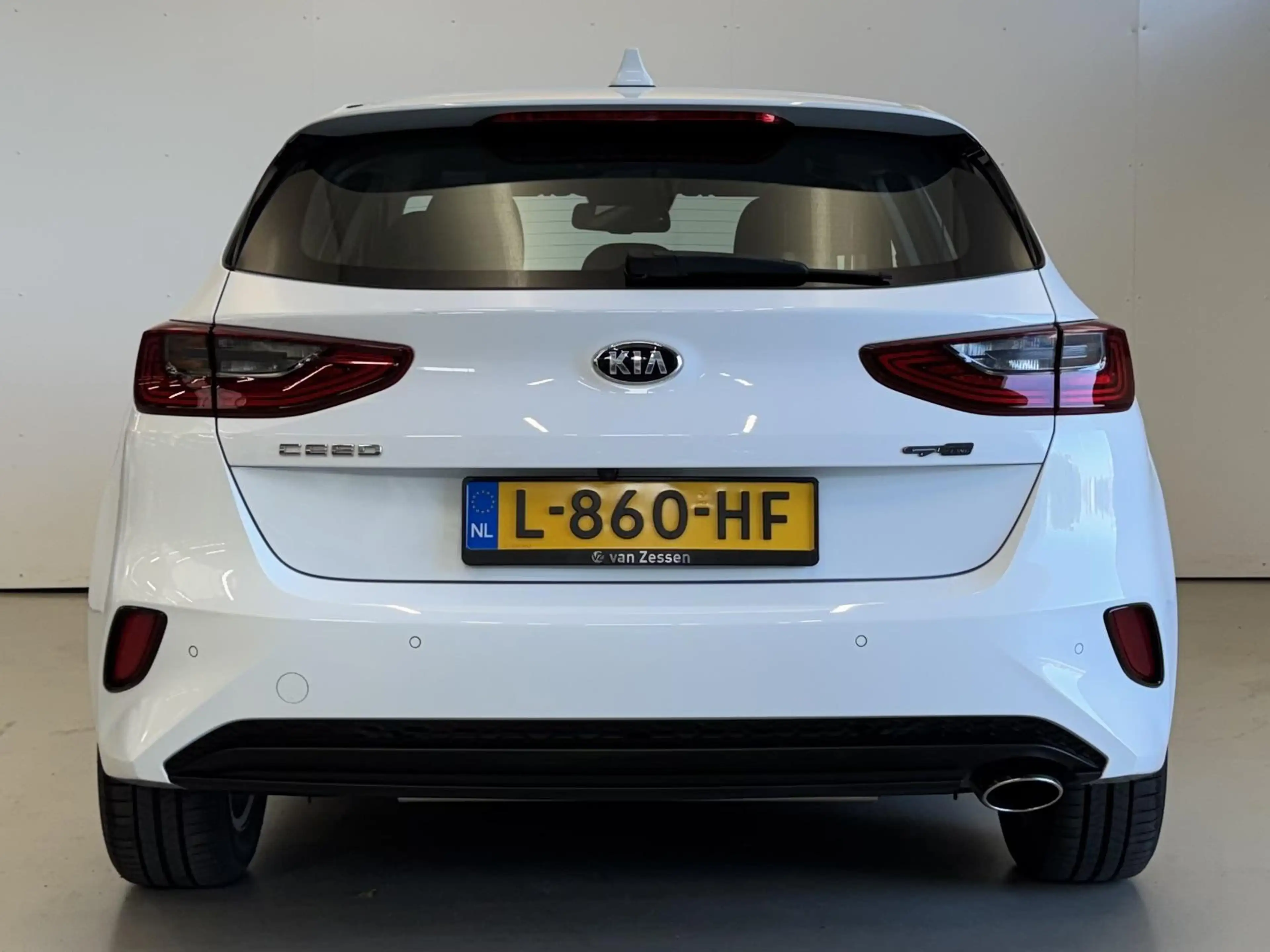 Kia Ceed / cee'd 1.0 T-GDi DynamicLine NL-auto | Cruise | Achteruit — photo 7