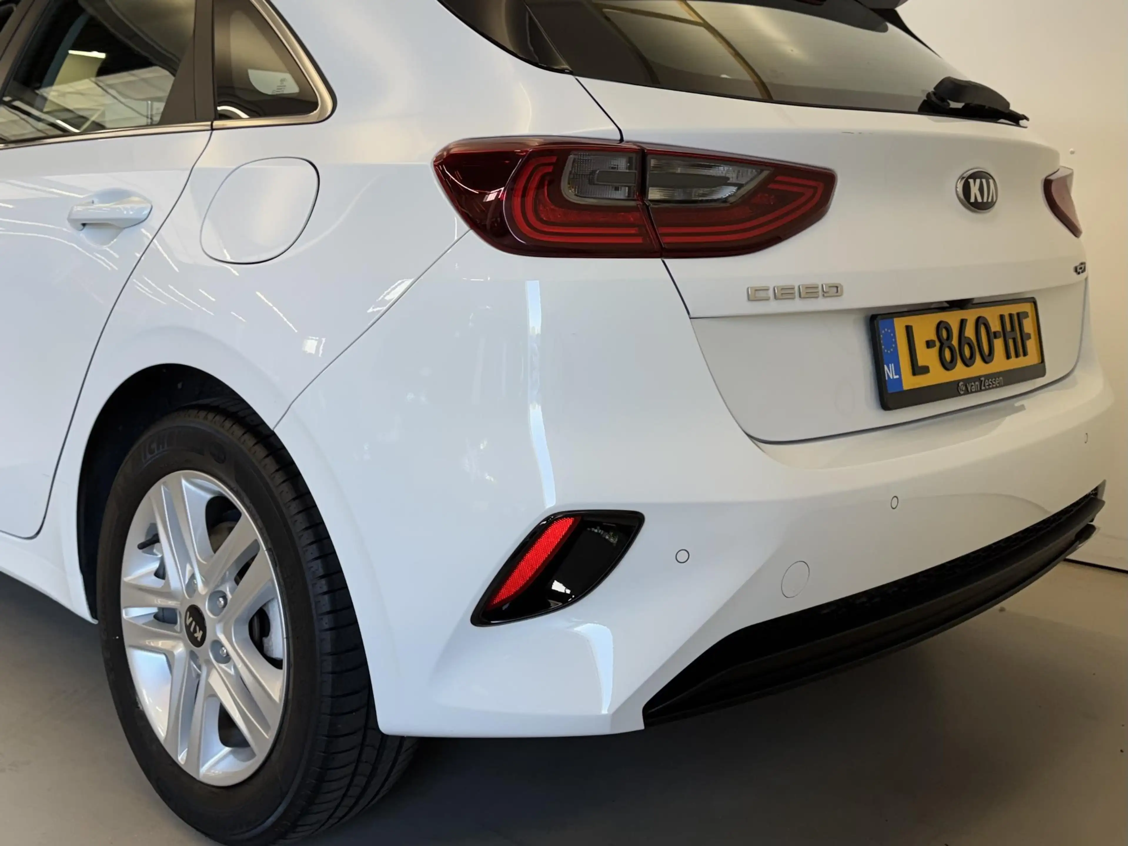 Kia Ceed / cee'd 1.0 T-GDi DynamicLine NL-auto | Cruise | Achteruit — photo 5