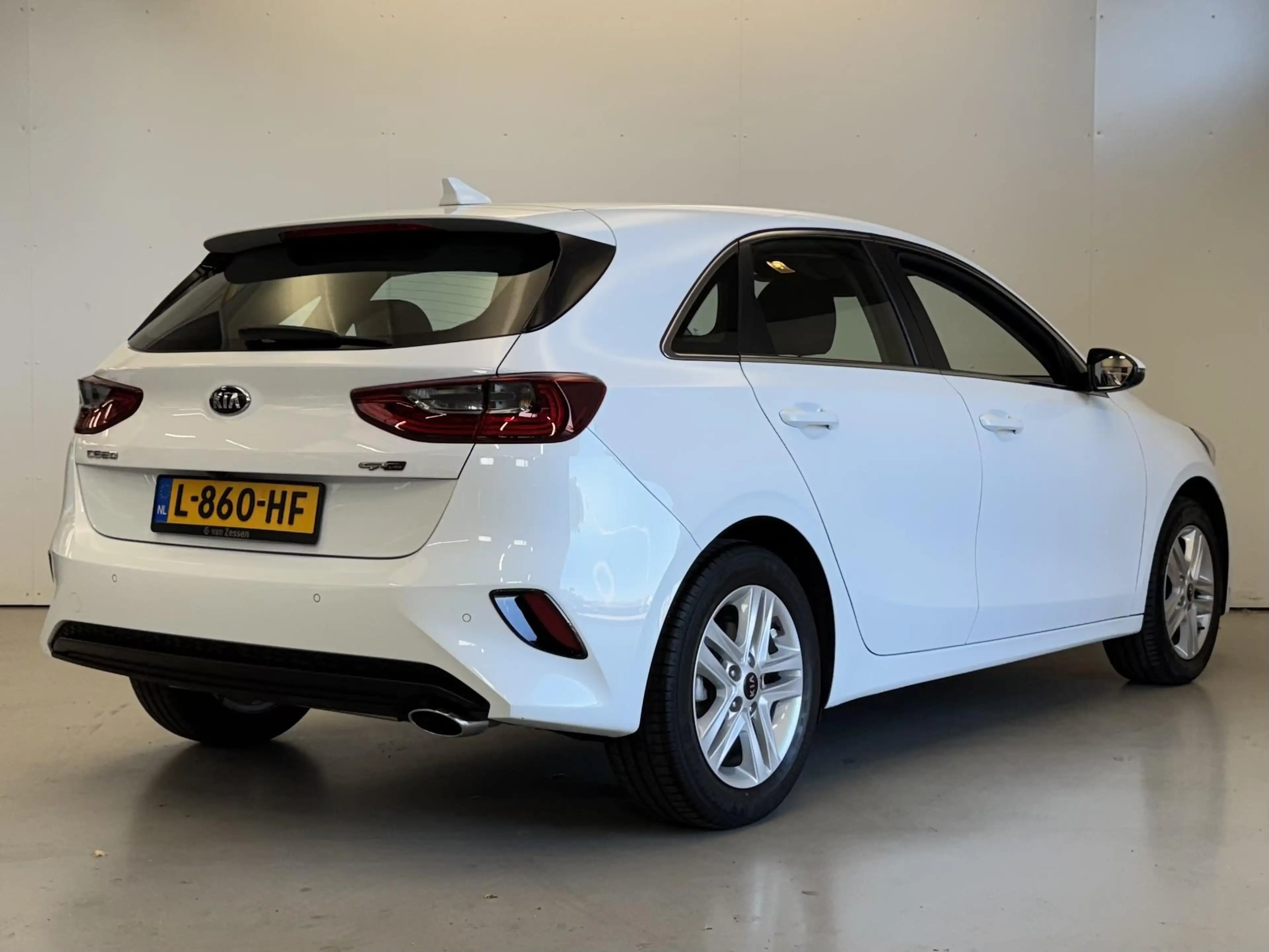 Kia Ceed / cee'd 1.0 T-GDi DynamicLine NL-auto | Cruise | Achteruit — photo 8