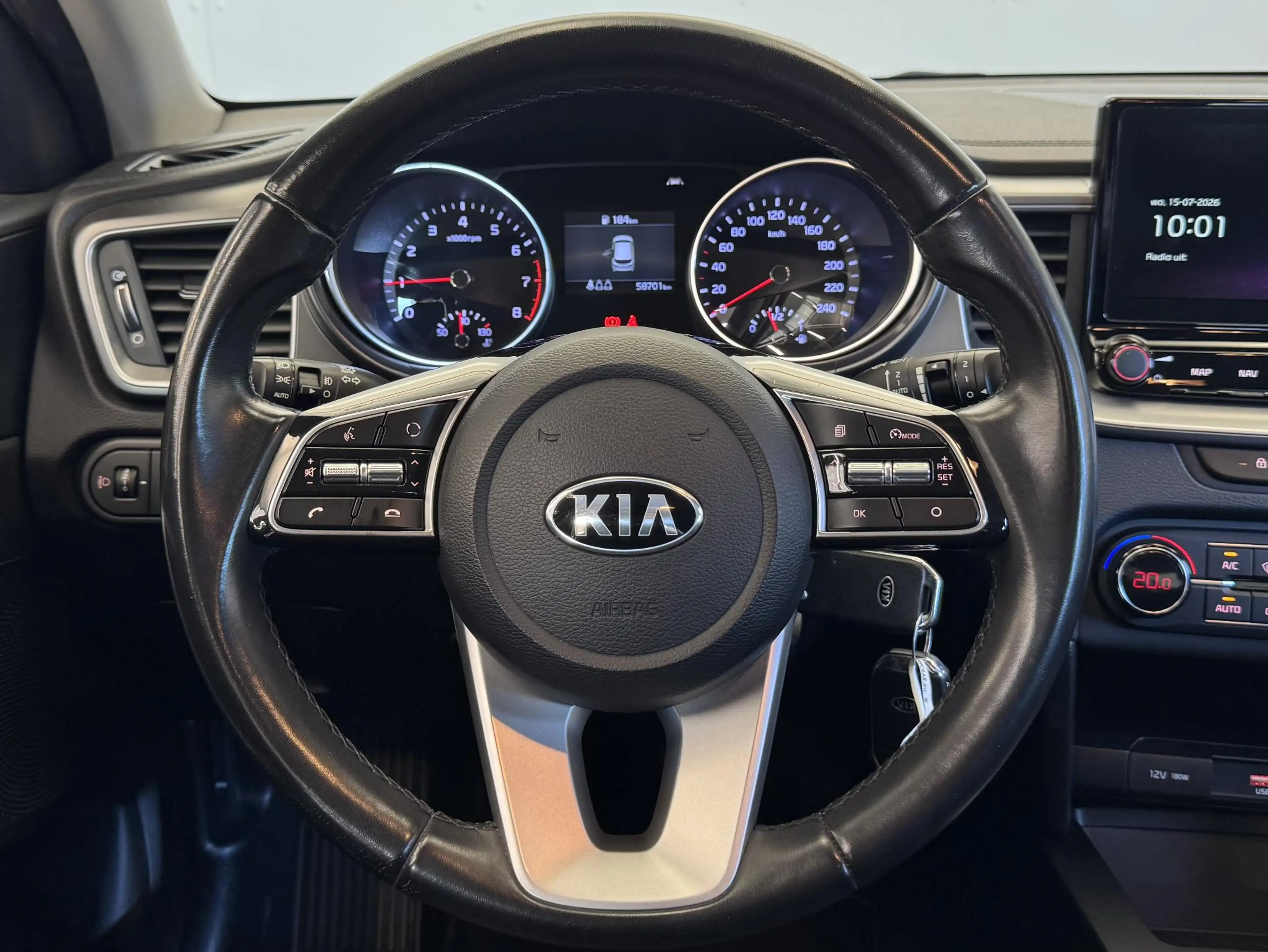 Kia Ceed / cee'd 1.0 T-GDi DynamicLine NL-auto | Cruise | Achteruit — photo 15