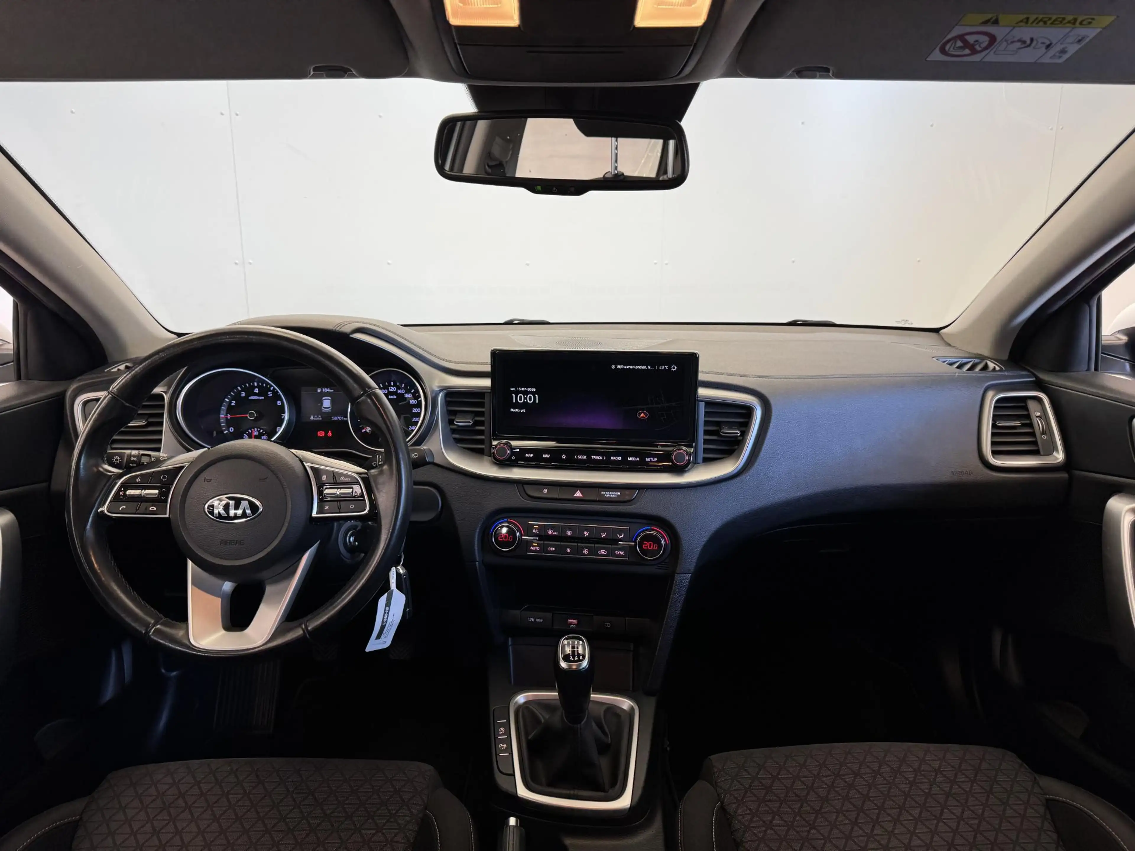 Kia Ceed / cee'd 1.0 T-GDi DynamicLine NL-auto | Cruise | Achteruit — photo 14