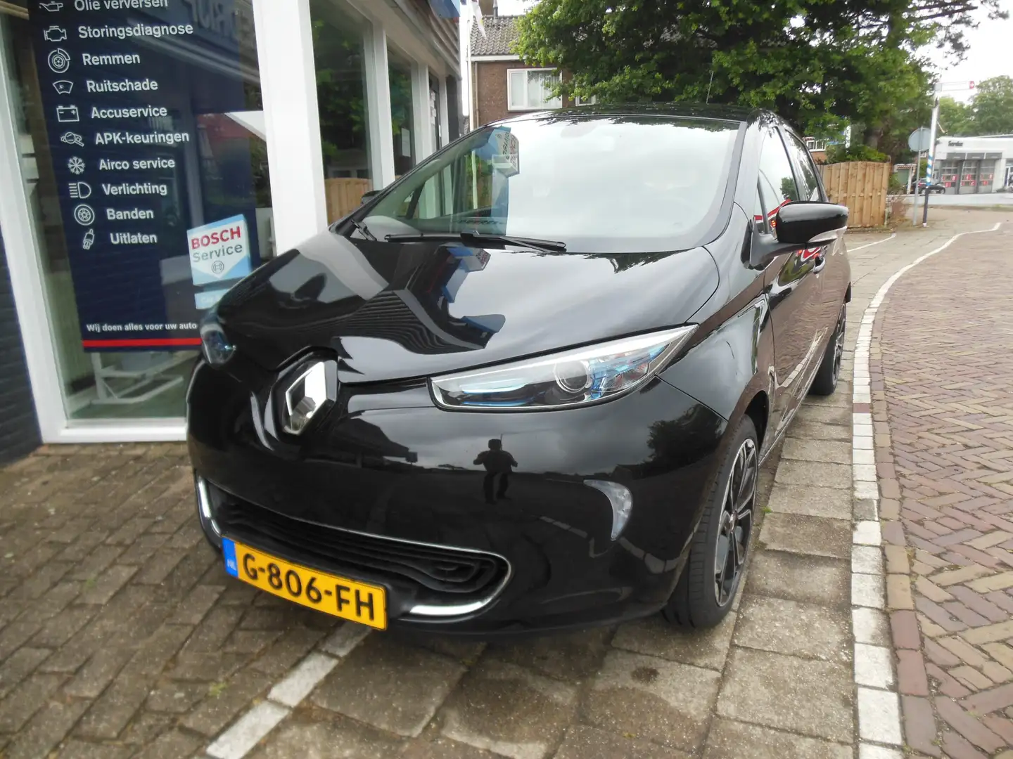 Renault ZOE R110 Iconic 41 kWh incl. btw en accu,s 12 maanden Schwarz - 1