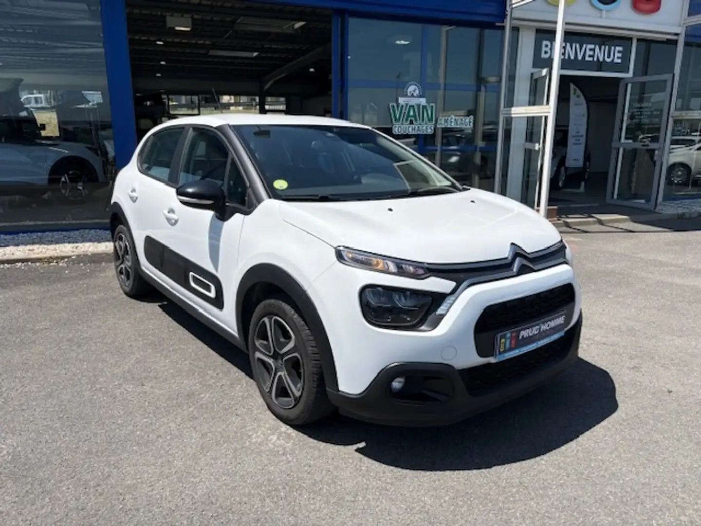Citroen LNA 1.5 BLUEHDI 100CH FEEL NAV Weiß - 2