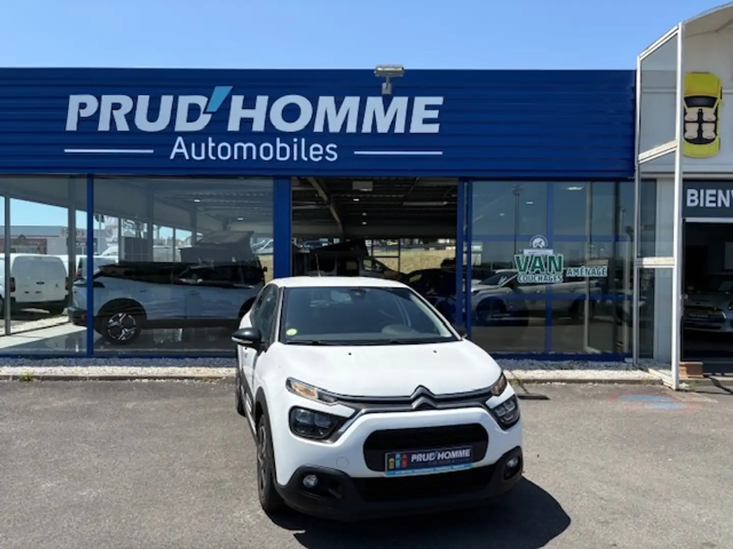 Citroen LNA 1.5 BLUEHDI 100CH FEEL NAV Weiß - 1