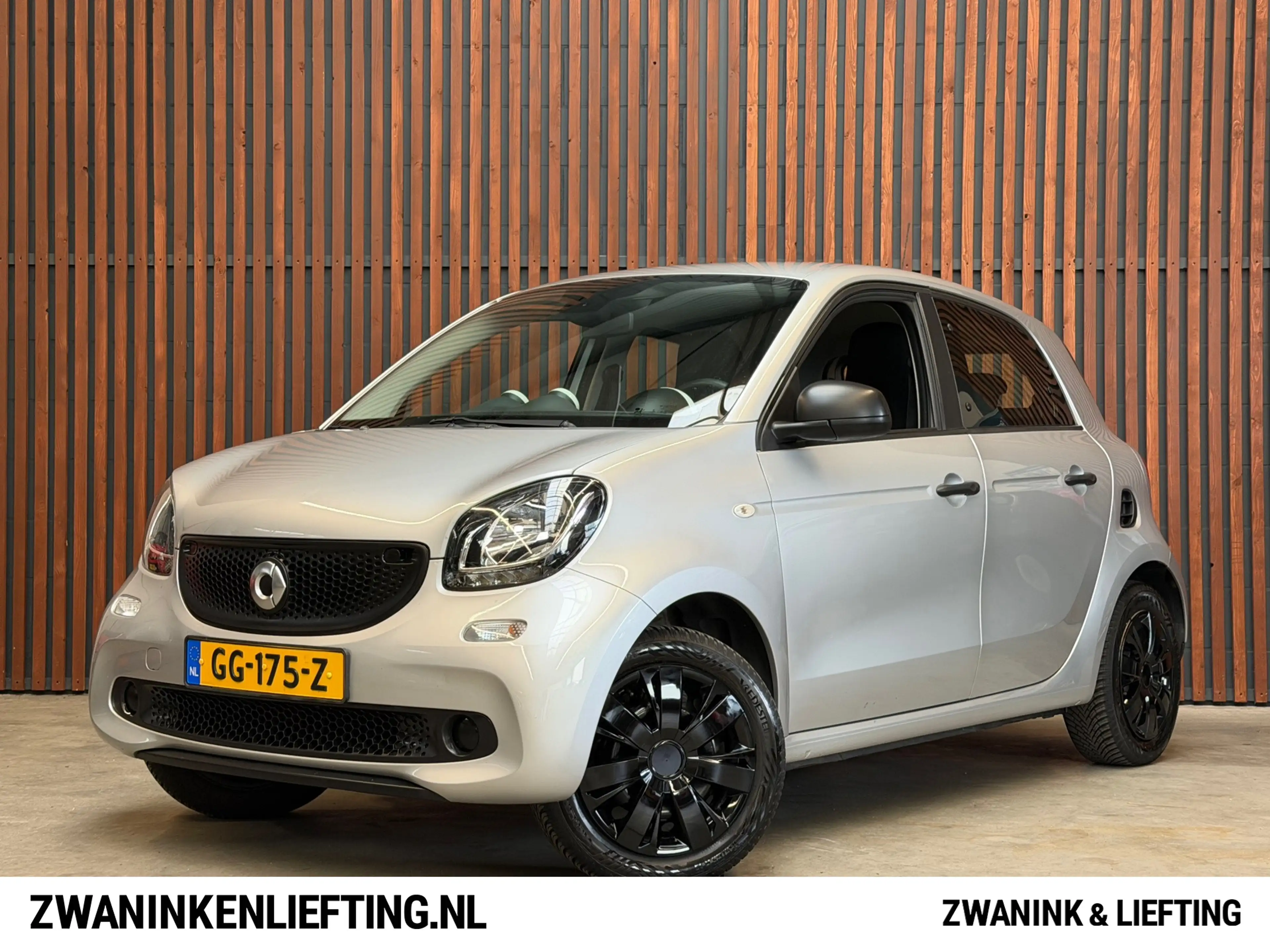 smart forFour 1.0 Pure Airco-BT/TEL-Elek.Pakket-NL Auto-NAP