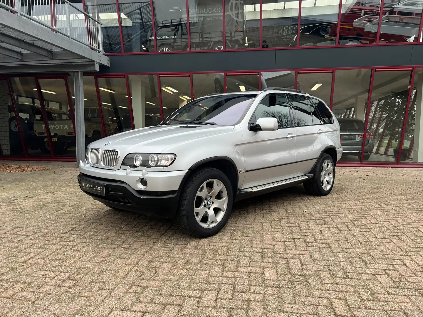 BMW X5 4.4i Executive | Recent grote beurt/Olie/APK | Tre Gris - 1