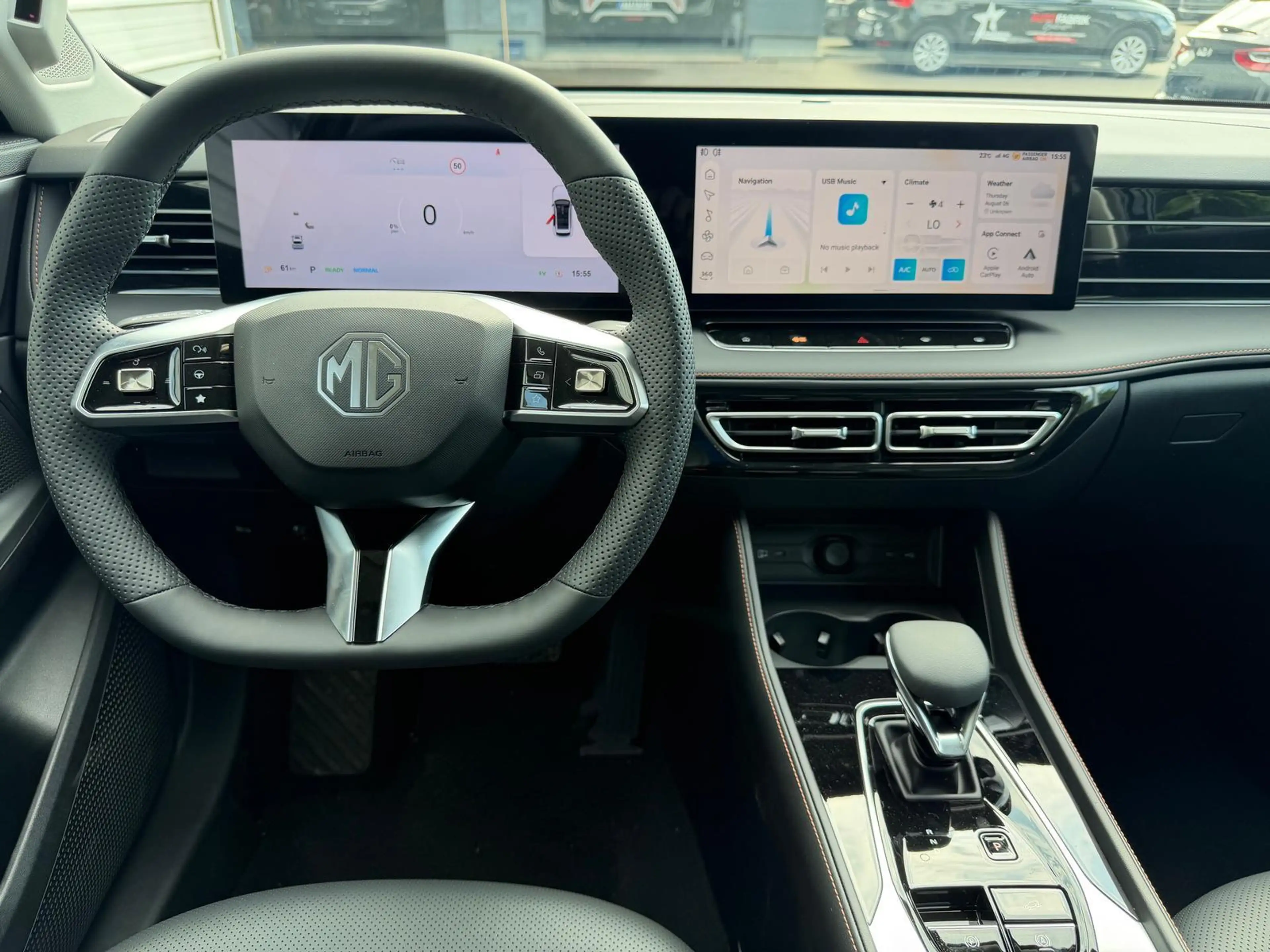 MG HS Luxury HEV+ 224PS Android Auto*Navi*SHZ*360° Ka... — photo 8