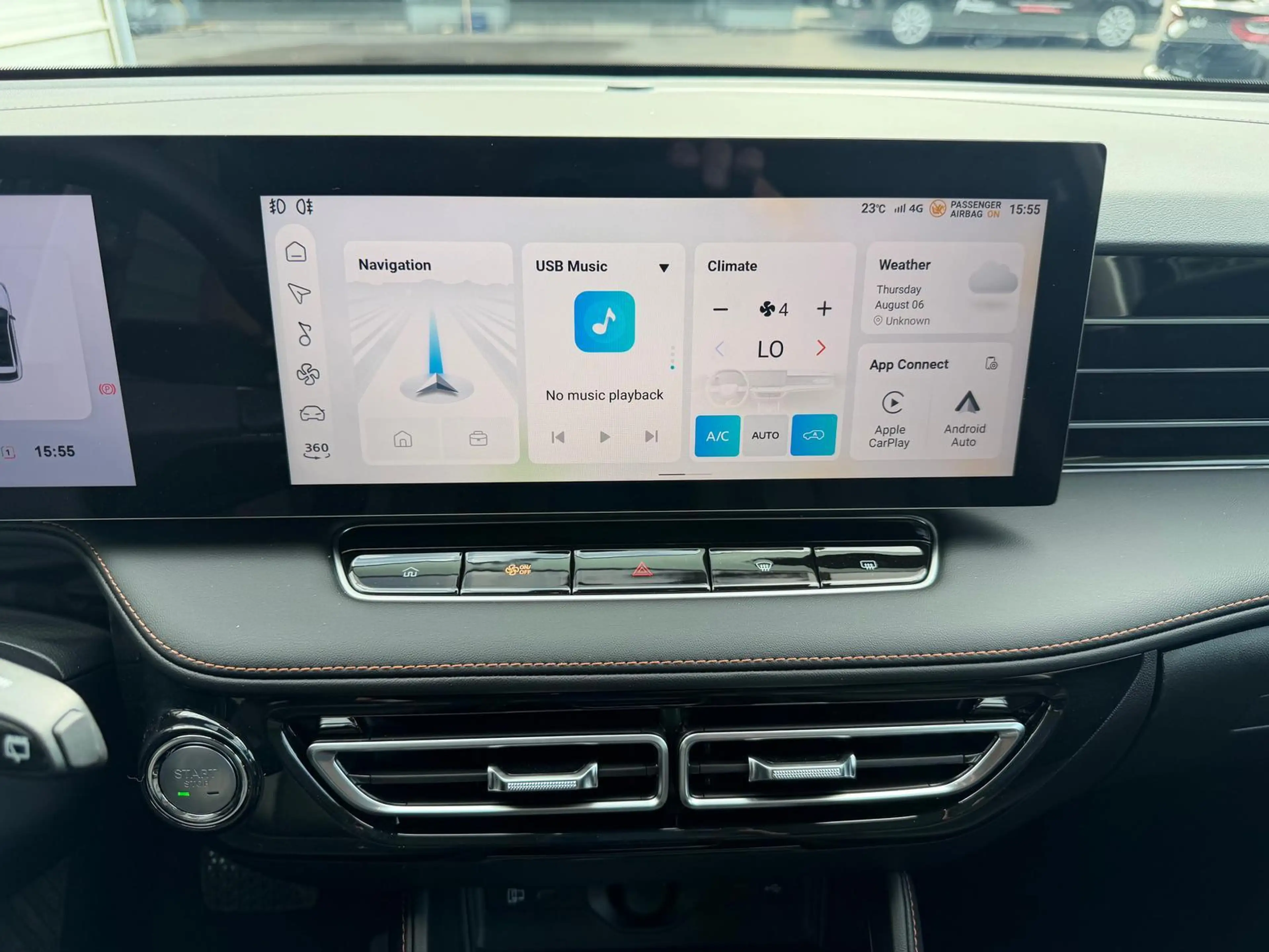 MG HS Luxury HEV+ 224PS Android Auto*Navi*SHZ*360° Ka... — photo 9