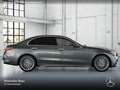 Mercedes-Benz C 200 AMG+AHK+LED+KAMERA+TOTW+KEYLESS+9G Gris - thumbnail 18