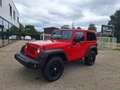 Jeep Wrangler 2.8 CRD RED SPORT EDITION E6!! Rouge - thumbnail 2