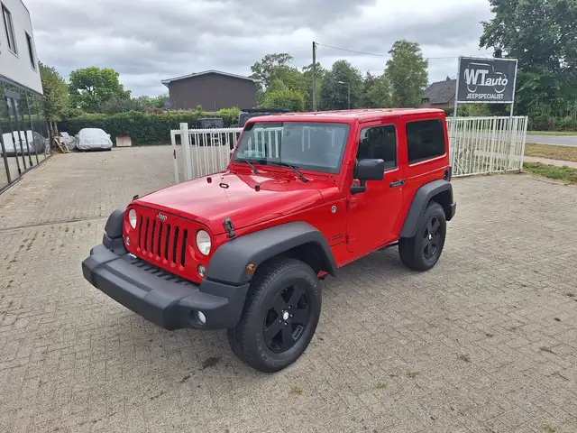 Jeep Wrangler 2.8 CRD RED SPORT EDITION E6!!