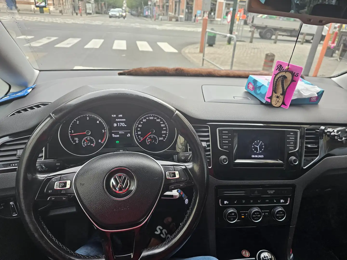Volkswagen Golf Sportsvan Golf Sportsvan 1.6 CR TDi Allstar Gris - 1