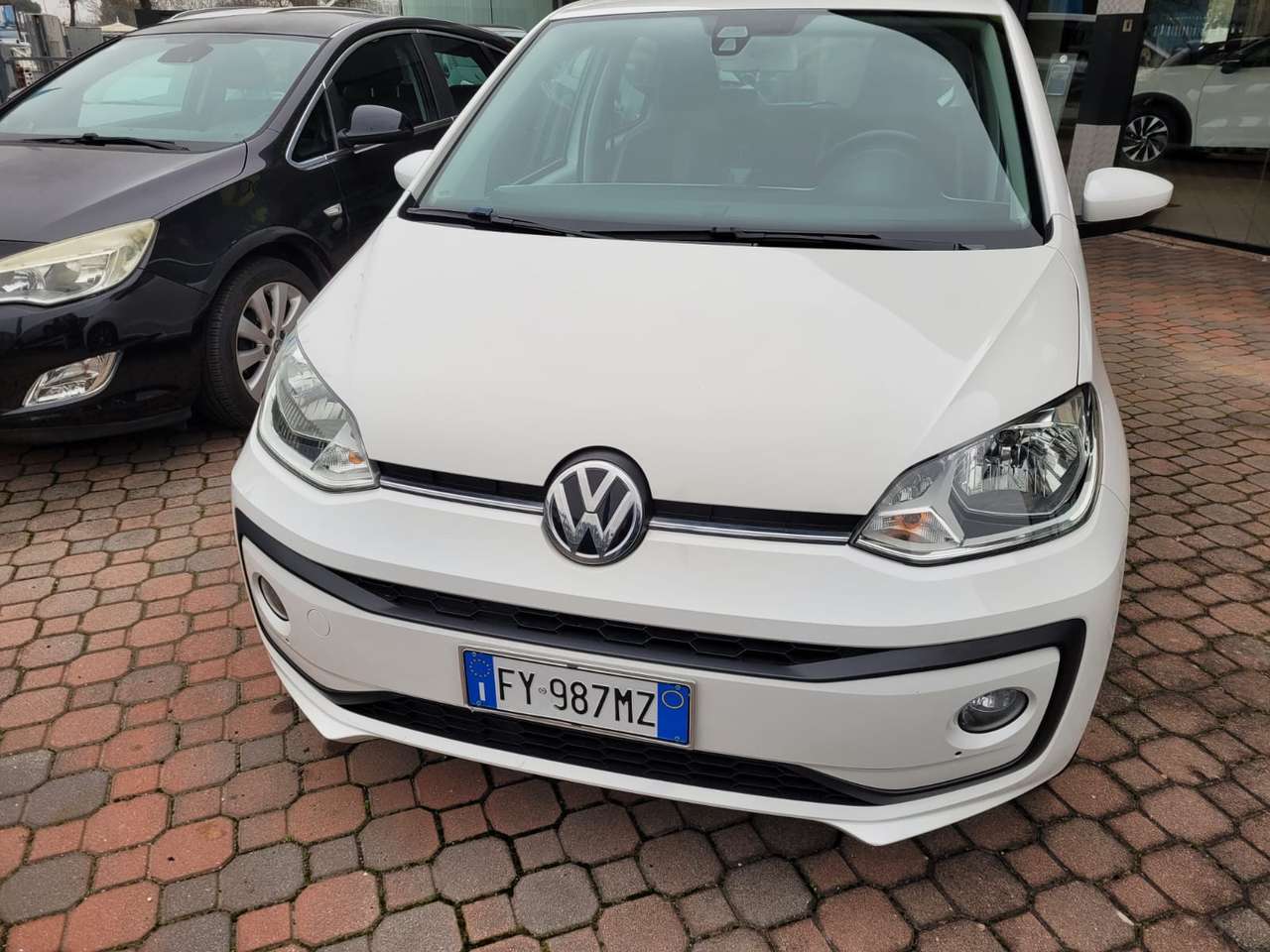 Volkswagen up! high up eco metano