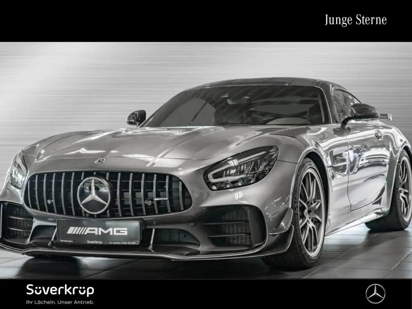 Mercedes-Benz AMG GT R PRO Kom 1of750 24 Monate Garantie Grau - 1