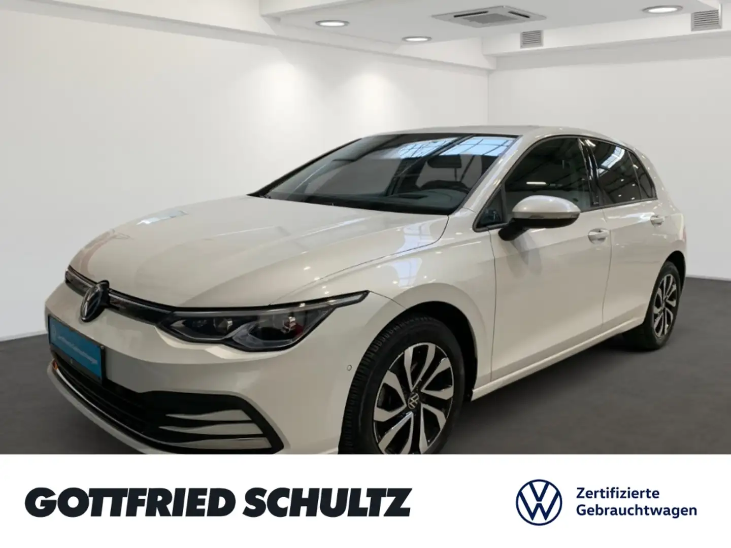 Volkswagen Golf VIII LIFE TSI STANDHEIZUNG ACC CARPLAY EINPARKHILF Weiß - 1