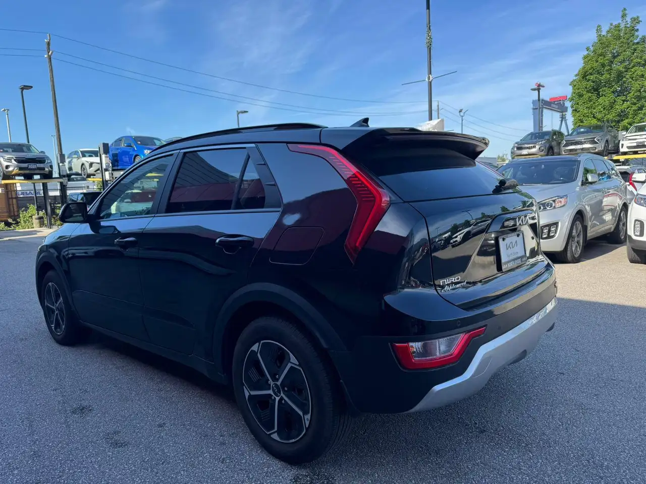 Kia Niro снимка Kia Niro
