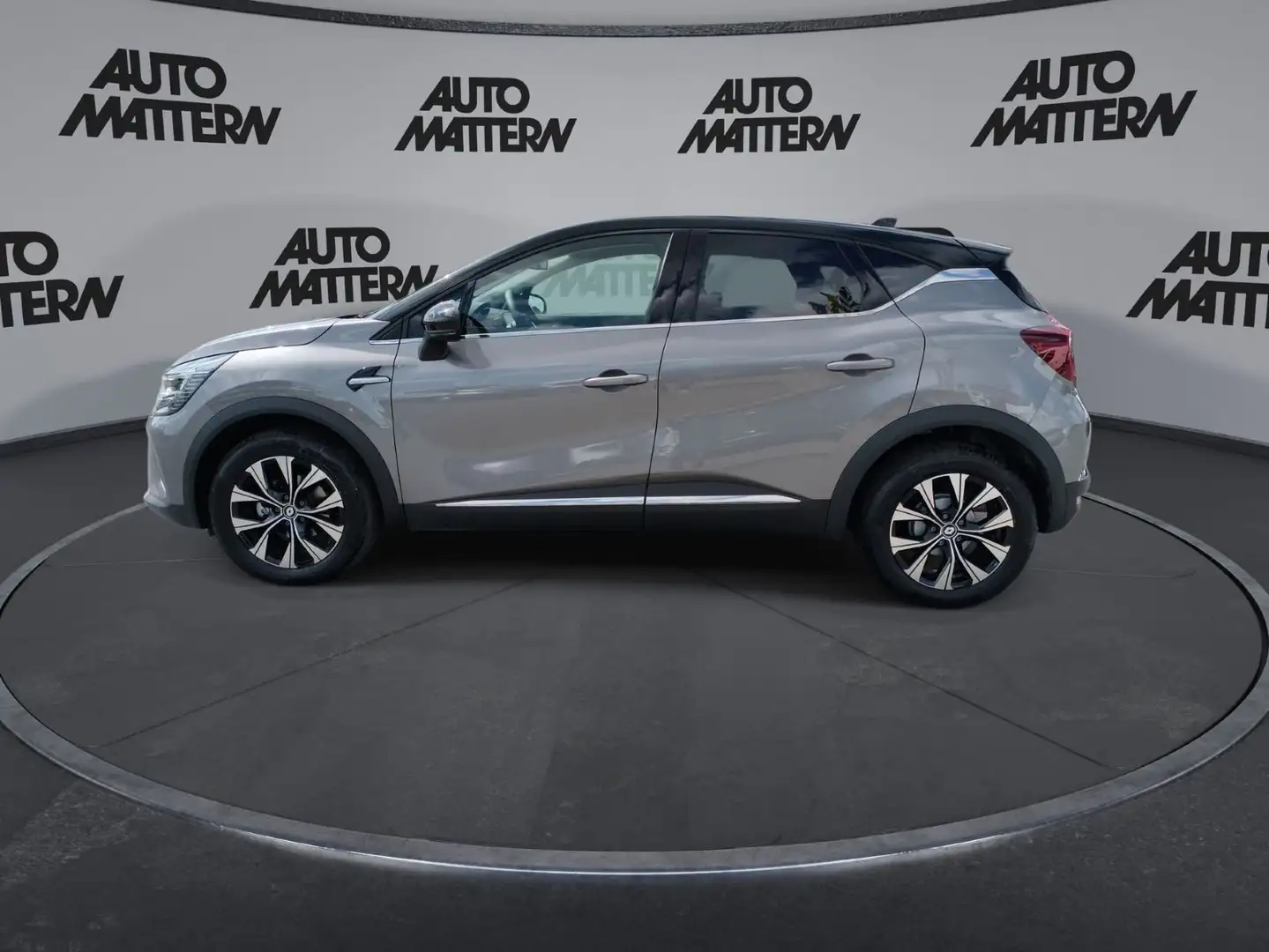 Renault Captur TCe 140 EDC Mild-Hybrid Techno +Automatik Grigio - 2