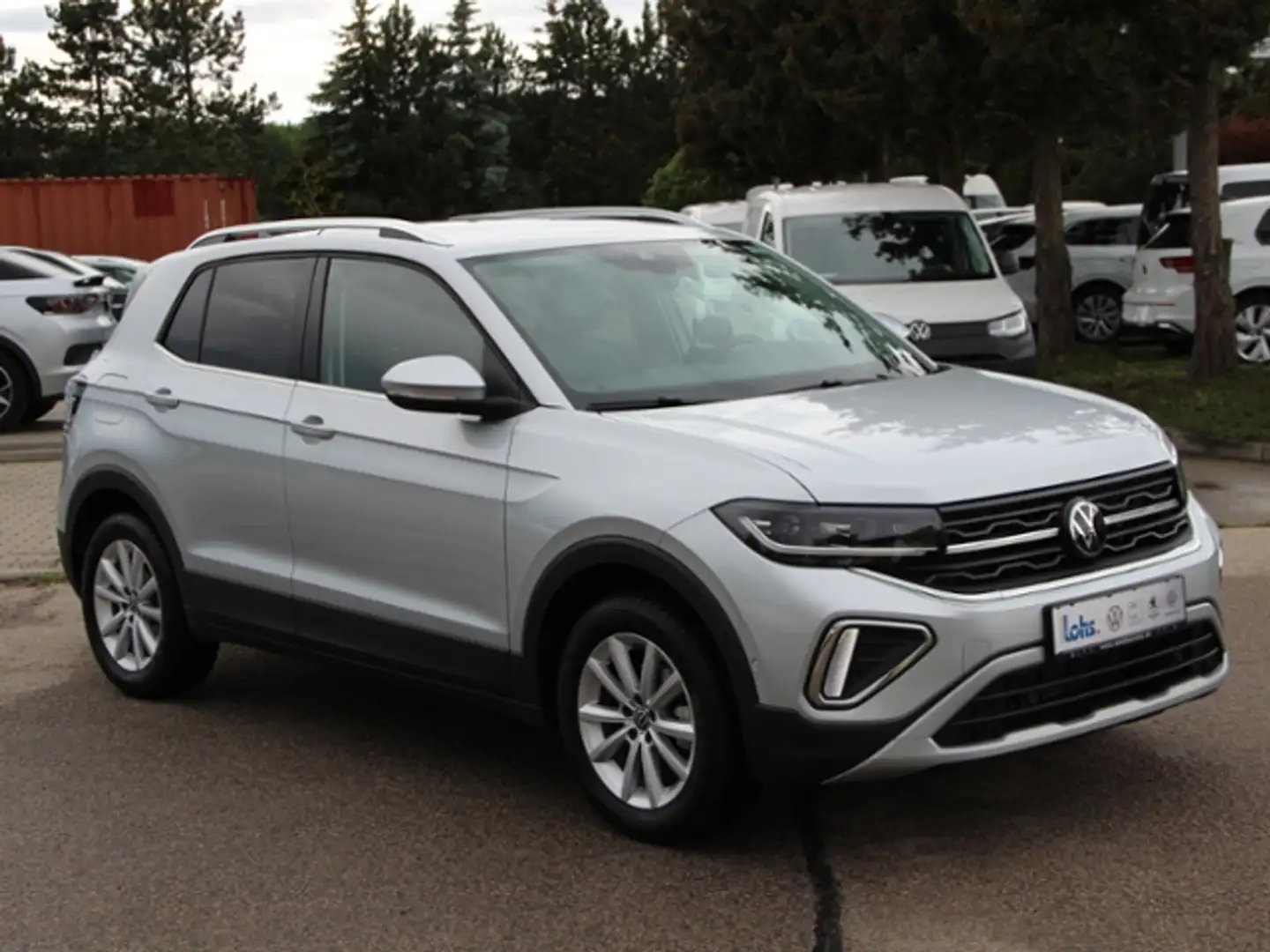 Volkswagen T-Cross TSI IQ.light Style KLIMA LED NAVI ALU Silber - 2
